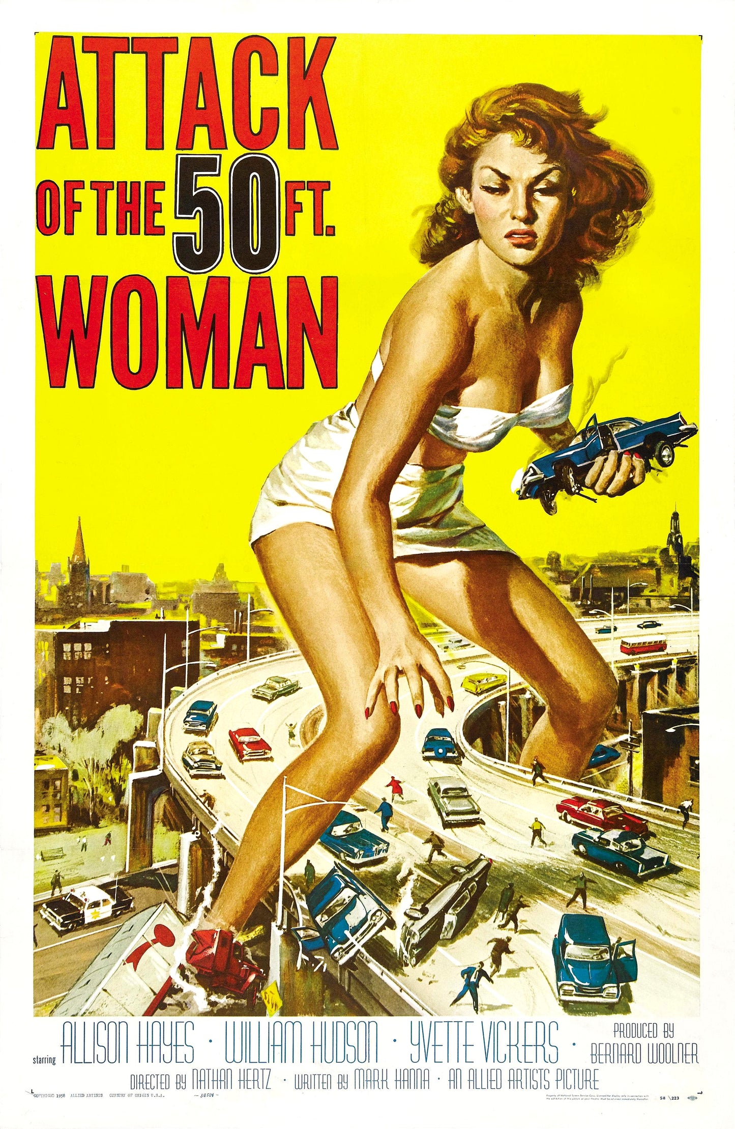 Attack of the 50 Foot Woman | 1958