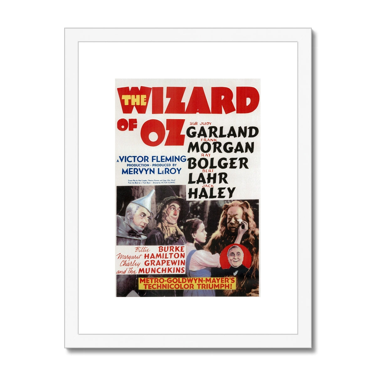 Wizard of Oz | 1939 Framed & Mounted Print